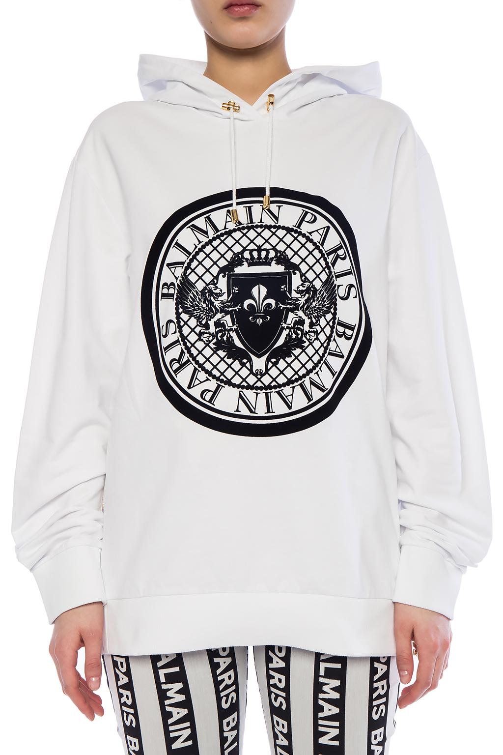 Balmain hot sale medallion sweatshirt